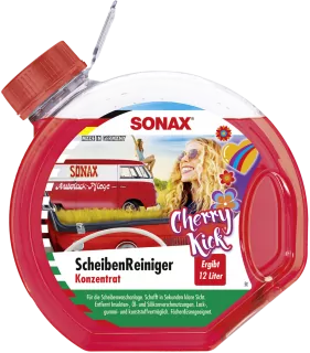 SONAX ScheibenReiniger Konzentrat Cherry Kick 3L
