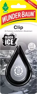 Wunder-Baum Clip - Black Ice