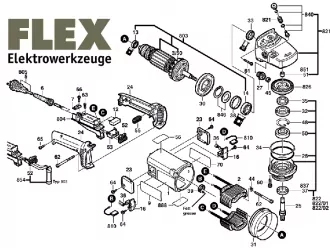 FLEX Ersatzteile Service