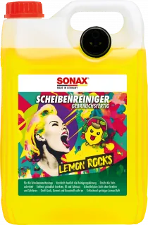 SONAX ScheibenReiniger gebrauchsfertig Lemon Rocks 5L