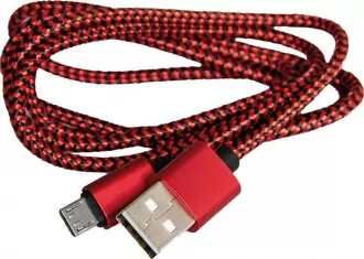 Gambit USB-Ladekabel mit Nylonmantel
