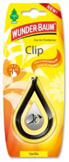 Wunder-Baum Clip - Vanilla