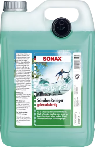 SONAX ScheibenReiniger gebrauchsfertig Ocean-fresh 5L