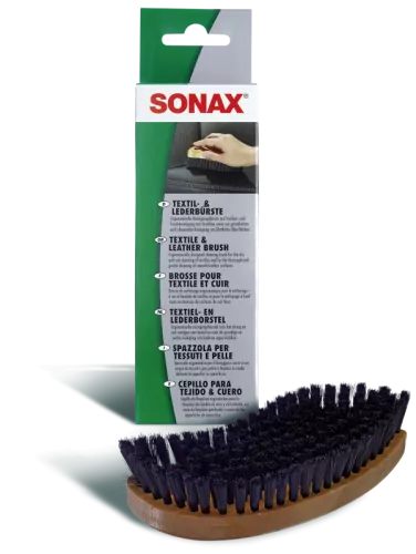 SONAX Textil- & LederBürste