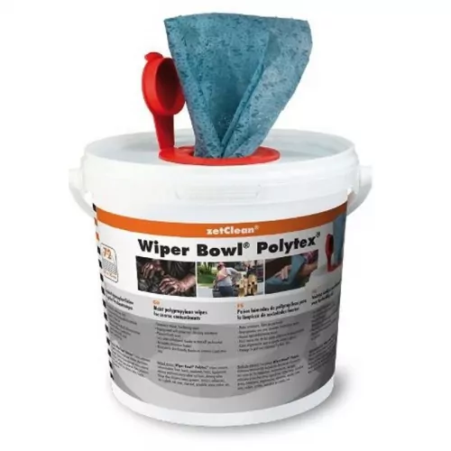 zetClean® Wiper Bowl Reinigungstücher 72.St