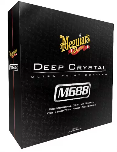 Meguiars Deep Crystal Ultra Paint Coating Kit M688
