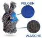 Preview: Washys Microfaser FelgenWaschHandschuh