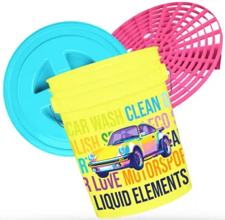 Liquid Elements Wascheimer Set Pop Art
