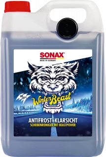 SONAX Winterbeast AntiFrost&KlarSicht -20*C 5L