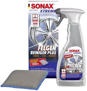 SONAX Xtreme FelgenReiniger PLUS 500ml + Schwamm