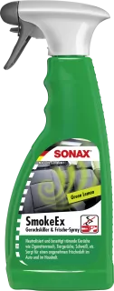 SONAX SmokeEx Geruchskiller & Frische-Spray - Green Lemon 500ml
