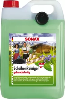 SONAX ScheibenReiniger gebrauchsfertig Almsommer 5L
