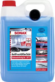 SONAX AntiFrost&KlarSicht -20*C 5L