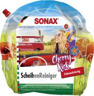 SONAX ScheibenReiniger Gebrauchsfertig Cherry Kick 3L