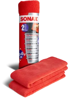 SONAX MicrofaserTuch Außen 2 St.