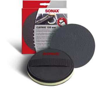 SONAX Reinigungsknete Polierpad ClayDisc Ø150mm