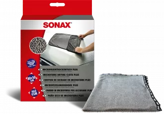 SONAX Microfaser TrockenTuch Plus