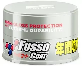 Soft99 New Fusso Coat 12M Wax Light 200g