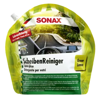SONAX ScheibenReiniger Gebrauchsfertig Green Lemon 3L