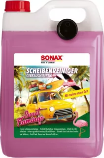 SONAX ScheibenReiniger Gebrauchsfertig Sweet Flamingo 5L
