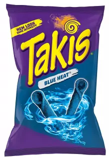 Takis Tortilla Chips Blue Heat 113,4g