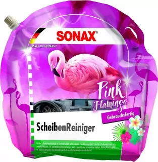 SONAX ScheibenReiniger Gebrauchsfertig Pink Flamingo 3L