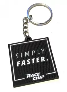RaceChip Schlüsselanhänger "Simply Faster"