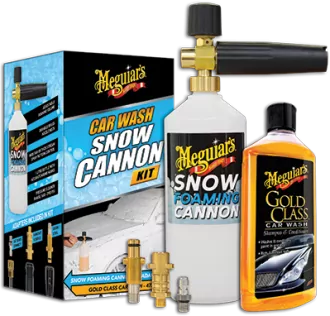 Meguiars Car Wash Snow Foam Cannon Kit