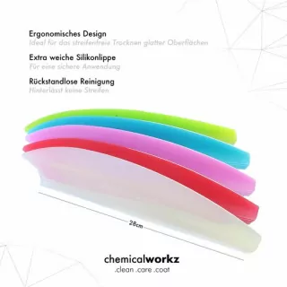 ChemicalWorkz Silicone Water Blade Abzieher Transparent