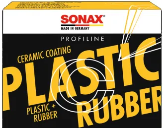 SONAX PROFILINE CeramicCoating CC Plastic+Rubber
