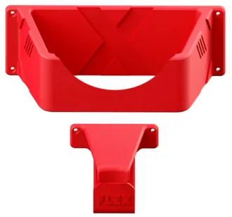 FLEX 3D-Druck Wandhalter für XCE- und XFE-Polierer