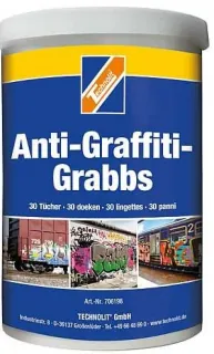 Technolit Anti-Graffiti-Grabbs 30 Tücher