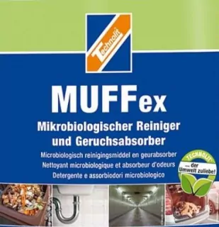 Technolit Mikrobiologischer Reiniger und Geruchsabsorber MUFFex 1L