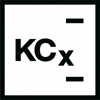 Koch Chemie Autoaufkleber KCX Weiß