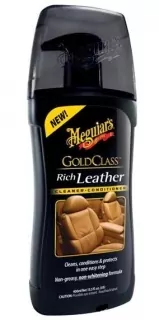 Meguiars Rich Leather Cleaner & Conditioner 400ml