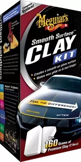 Meguiars SMOOTH SURFACE Clay Kit