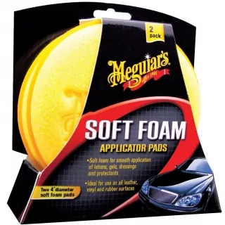 Meguiars Soft Foam Applicator Pads 2.St