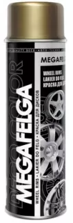 MEGAFELGA Felgenlack Spray Gold 500ml
