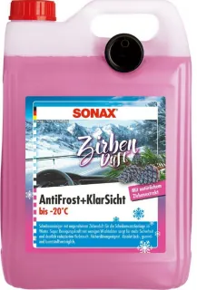 SONAX Antifrost&KlarSicht -18°C Zirbe 5L