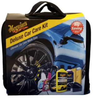 Meguiars DeLuxe Car Care Kit
