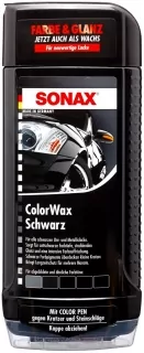 SONAX ColorWax schwarz 500ml