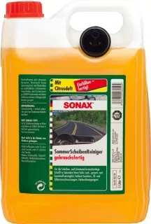 SONAX ScheibenReiniger gebrauchsfertig Citrus 5L