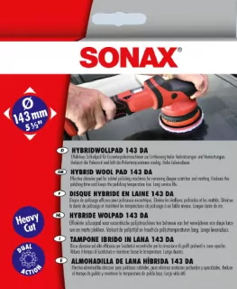 SONAX HybridWollPad143 DA