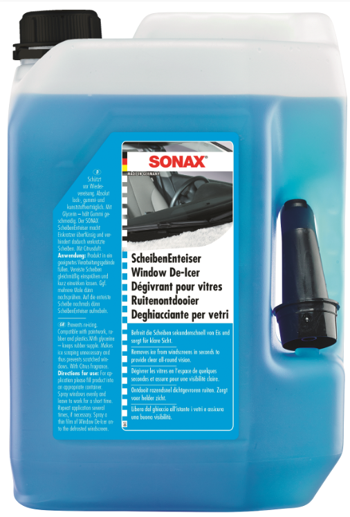 SONAX Scheibenenteiser Scheiben-Entfroster Sprühflasche