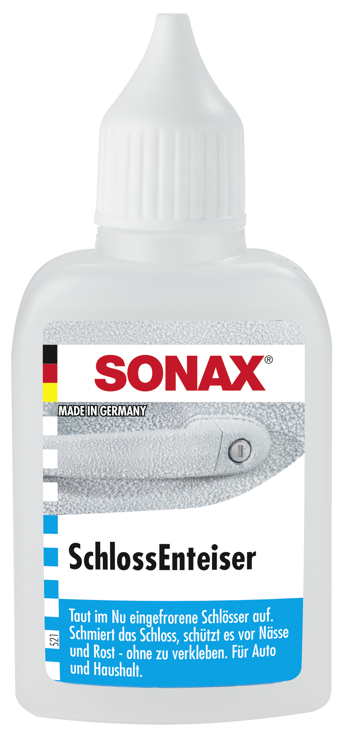 Sonax Schloß Enteiser 50ml Plastikflasche - Sonax - Shop Schweiz.