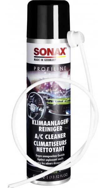 Anwendung SONAX PROFILINE Klimaanlagenreiniger 