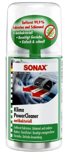 FLOWMAXX Autopflegeshop - SONAX KlimaPowerCleaner Green Lemon 100ml
