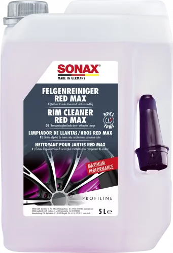 SONAX PROFILINE Felgenreiniger Red Max 5L