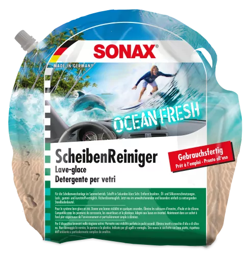 SONAX ScheibenReiniger gebrauchsfertig Ocean-fresh 3L