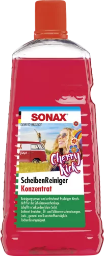 SONAX ScheibenWash Konzentrat Cherry Kick 2L